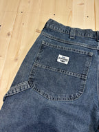Bermuda Vintage Denim Carpenter Lee Dungarees