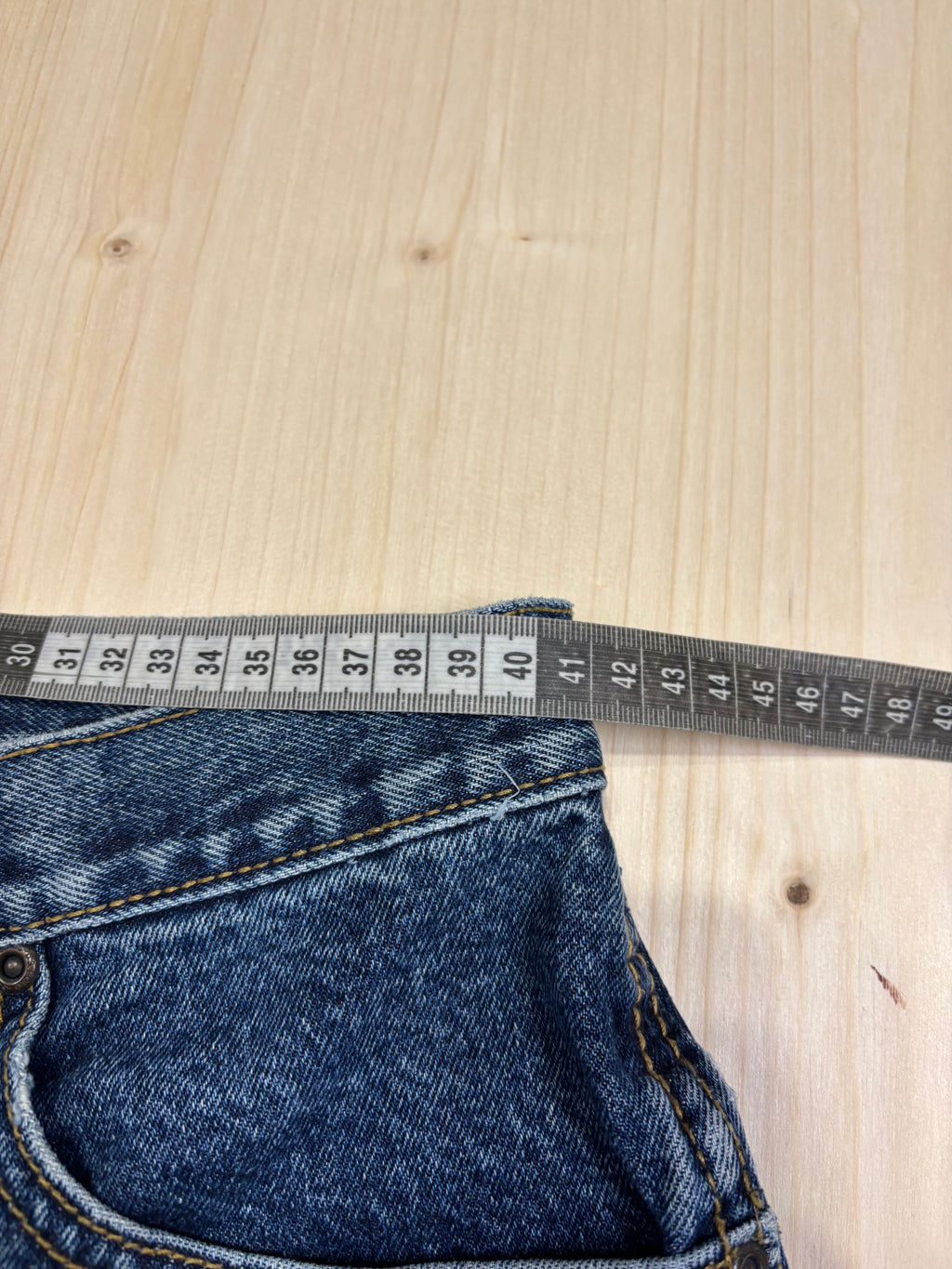 Bermuda Vintage U.S. Polo Assn. Denim Carpenter