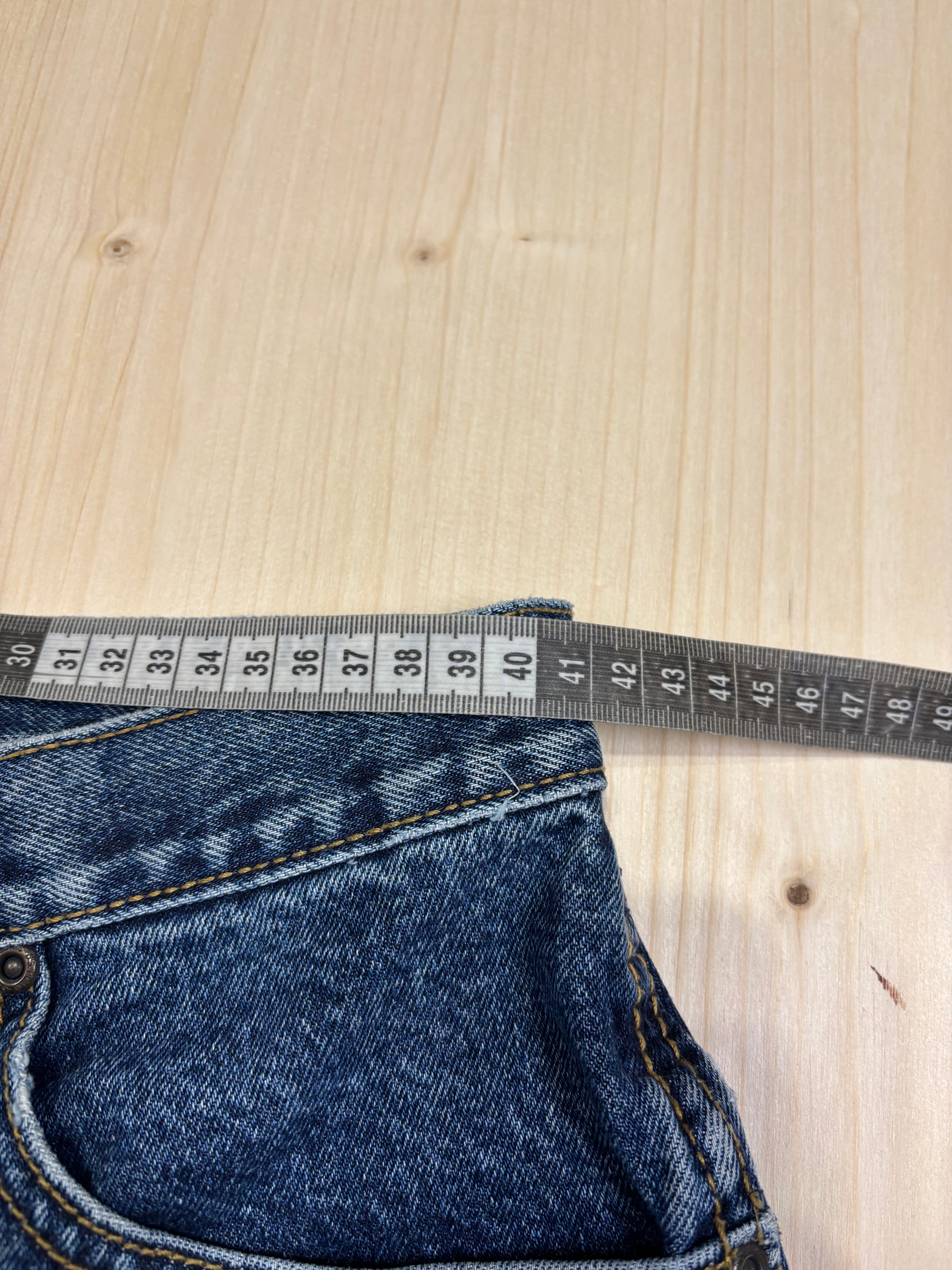 Bermuda Vintage U.S. Polo Assn. Denim Carpenter