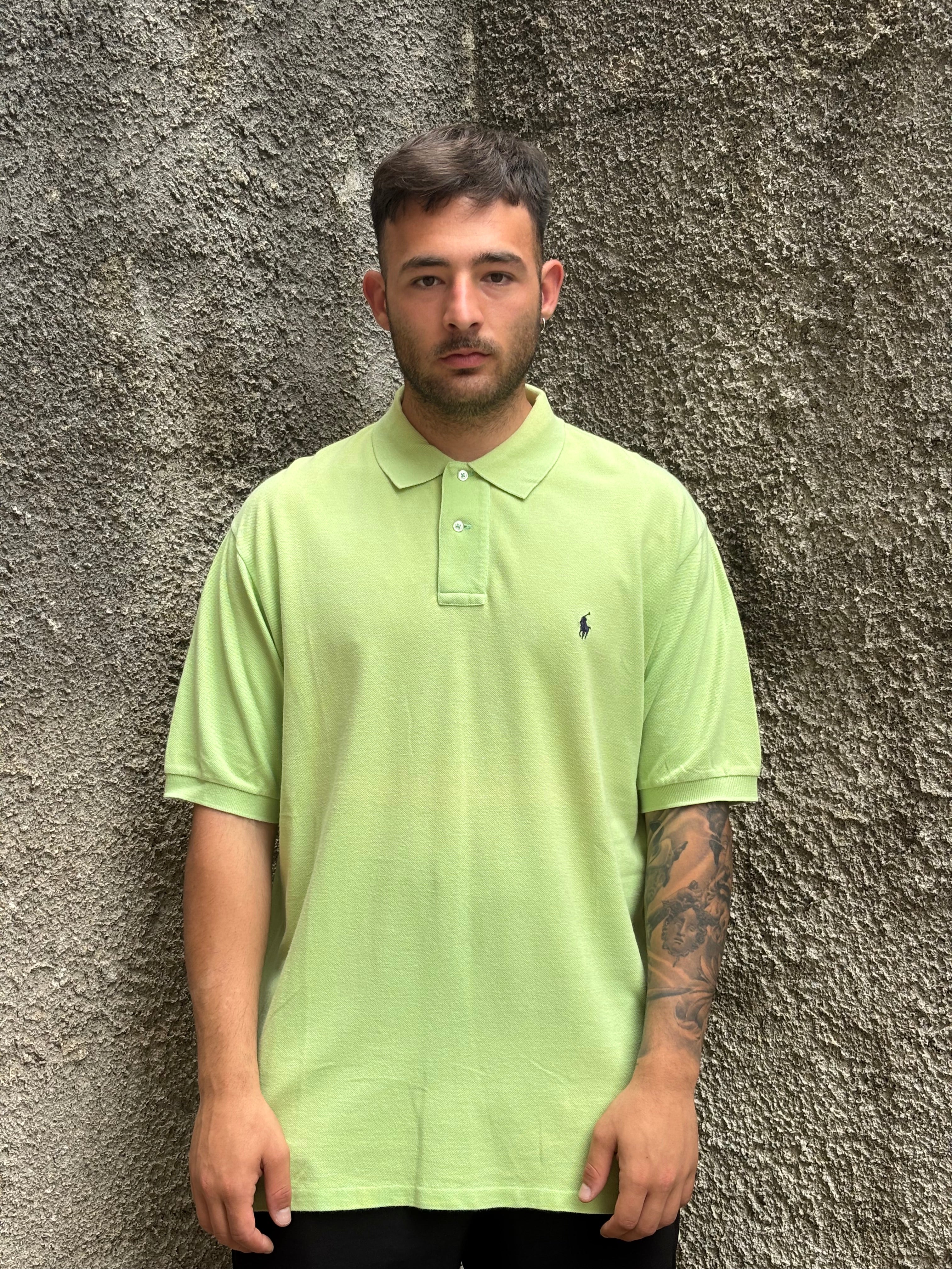 Polo Ralph Lauren Lime Green Polo Shirt