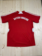 Maglia Vintage Bayern Monaco Home 2007/2008 Adidas T-Home
