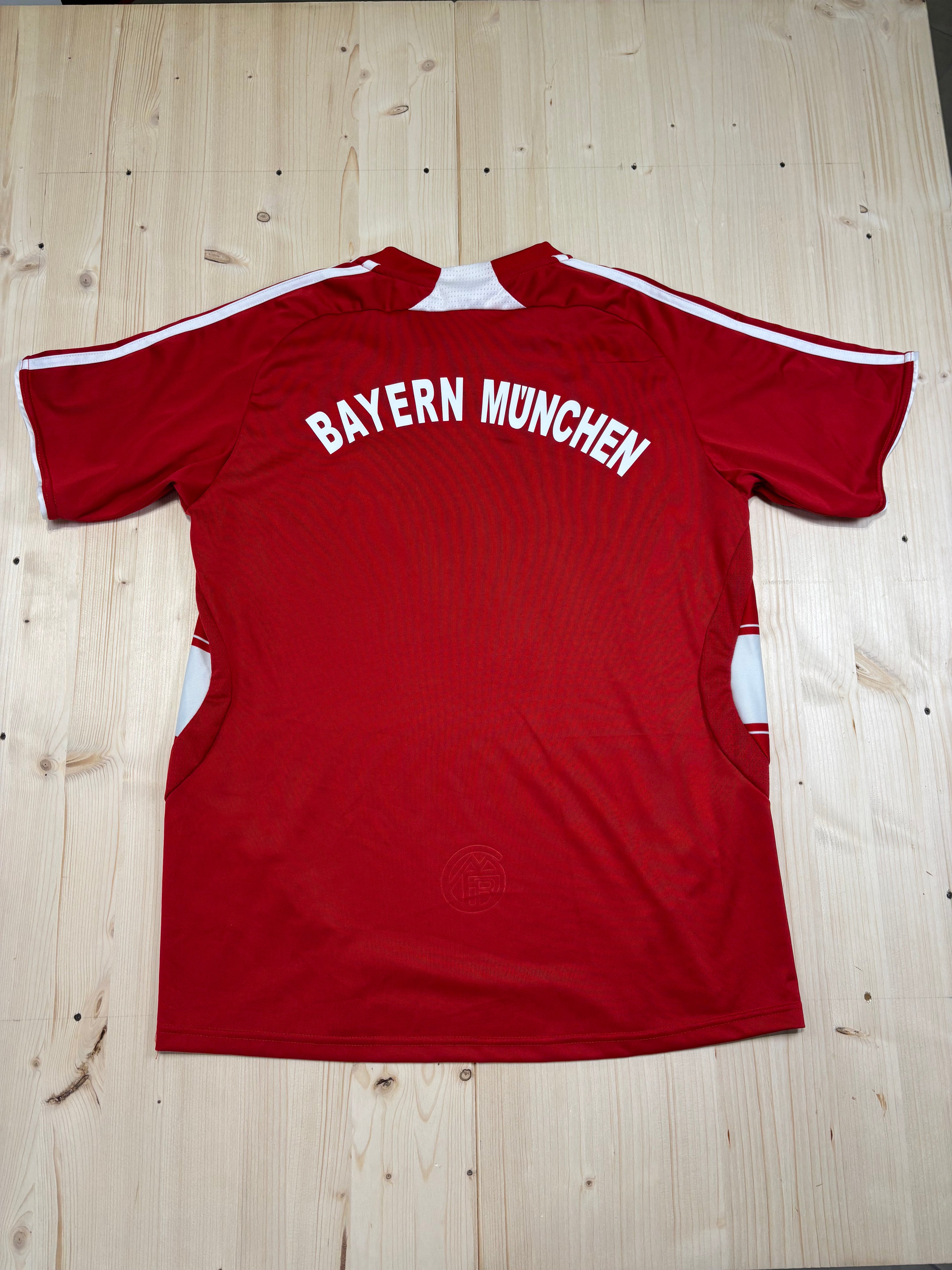 Maglia Vintage Bayern Monaco Home 2007/2008 Adidas T-Home