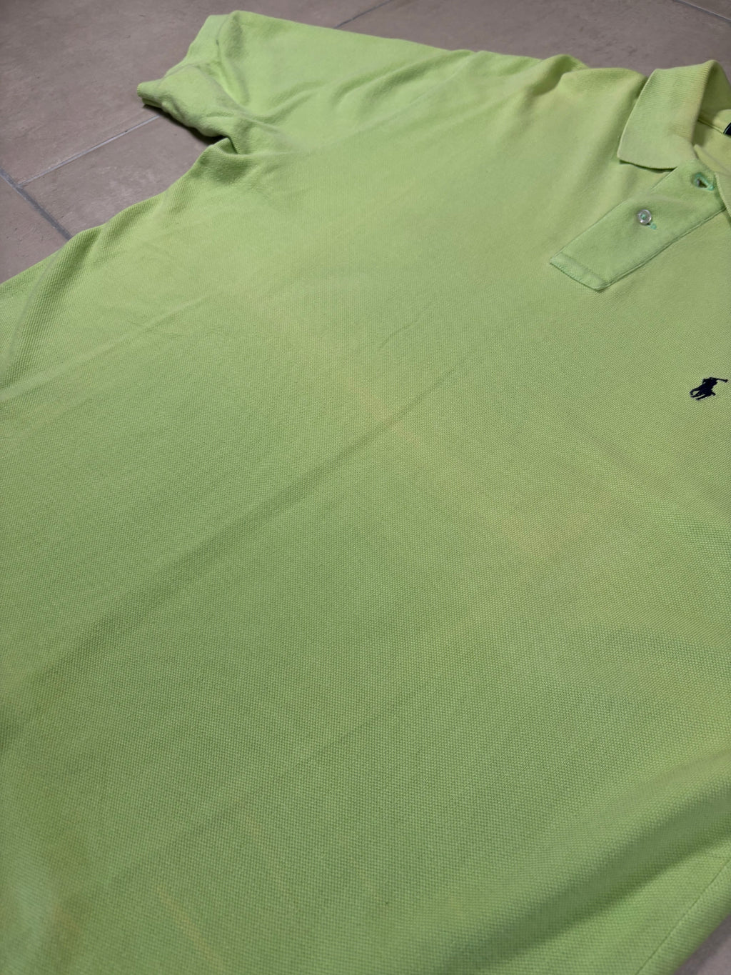 Polo Ralph Lauren Lime Green Polo Shirt