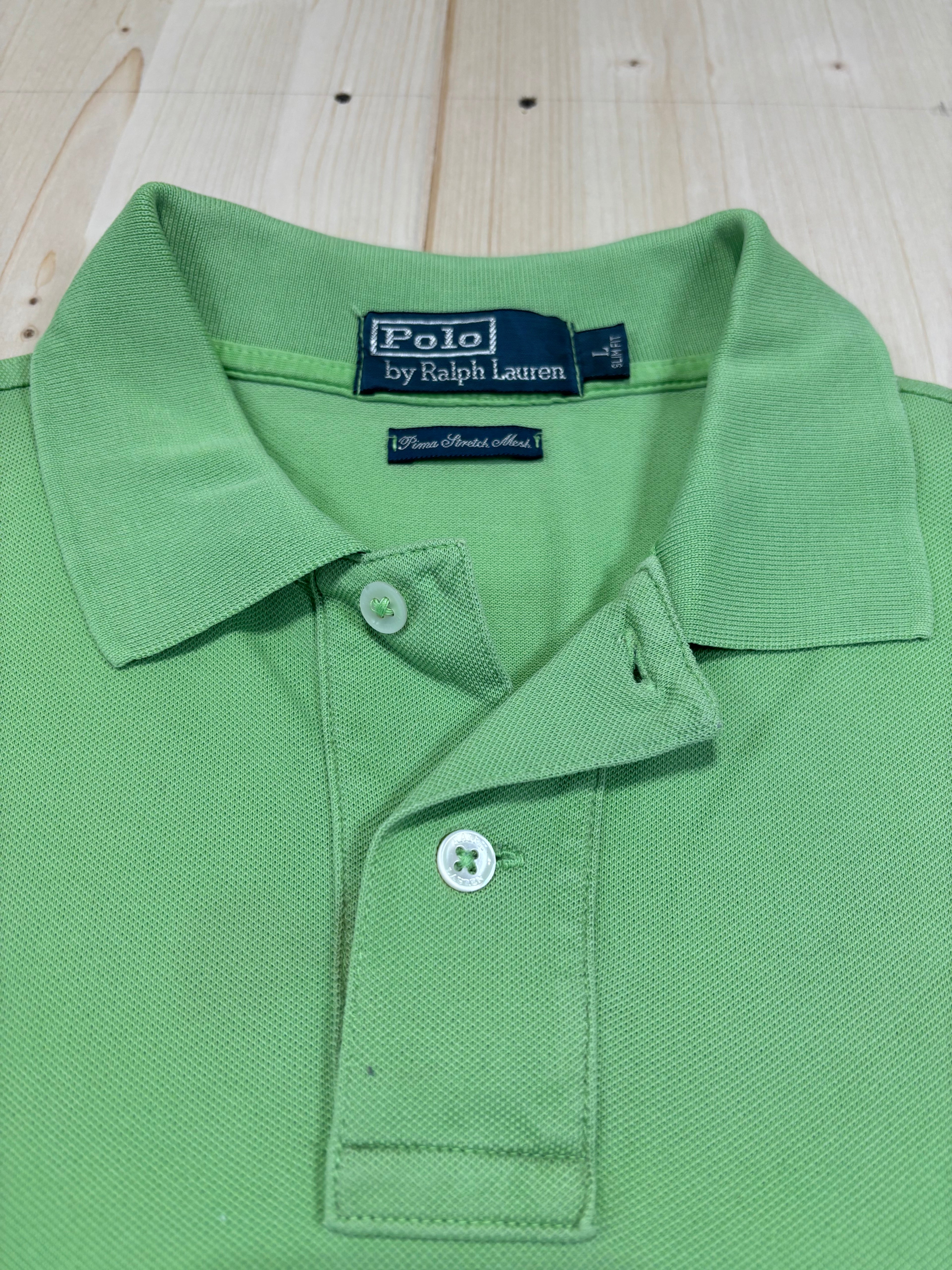 Polo Ralph Lauren Green Classic Polo Shirt