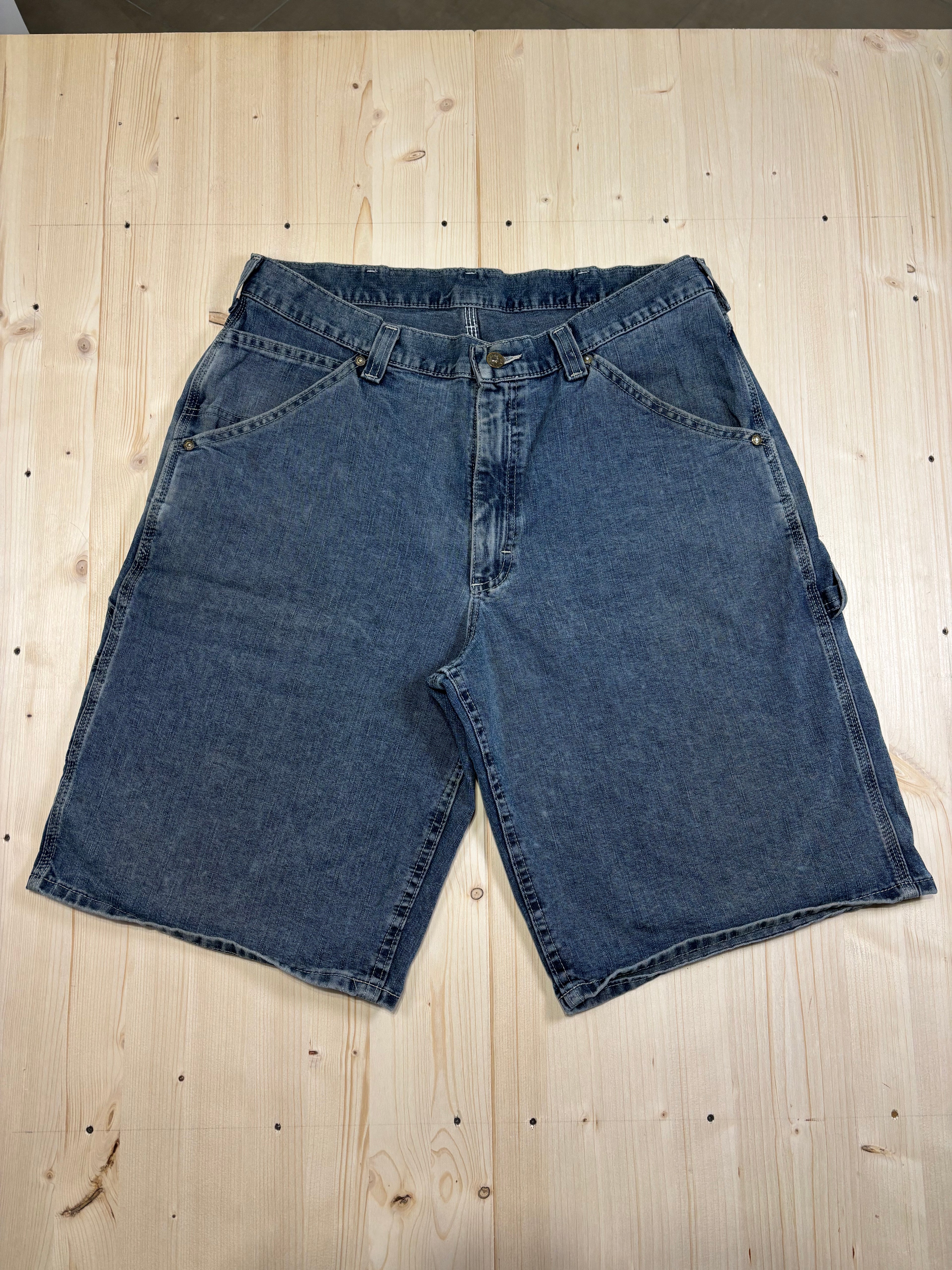 Bermuda Vintage Denim Carpenter Lee Dungarees