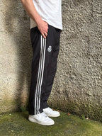 Adidas Real Madrid Champions League Track Pants Black Silver