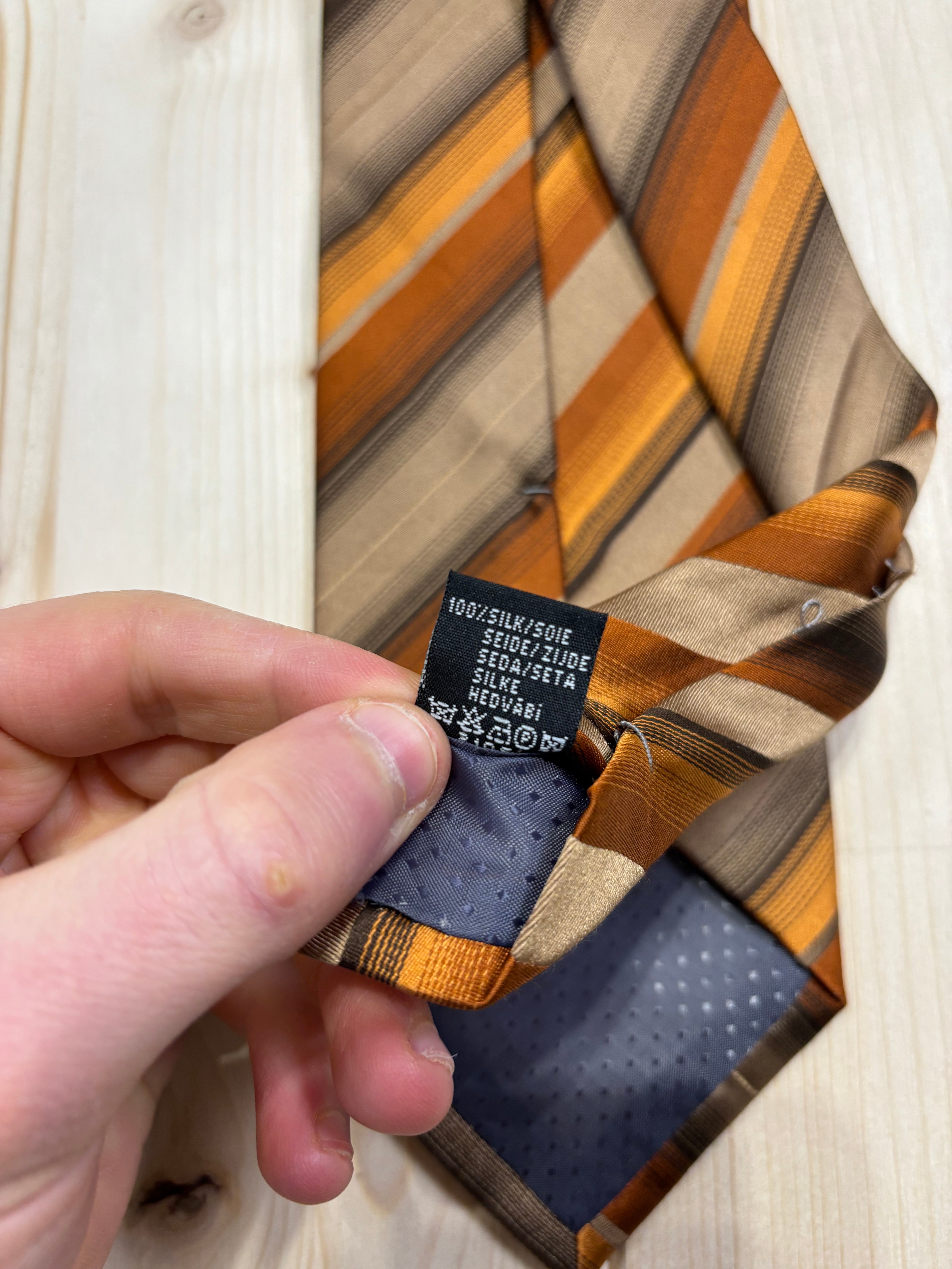 Vintage 90s Silk Tie