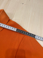 Polo Diadora Uomo Arancione Vintage Fit Regular