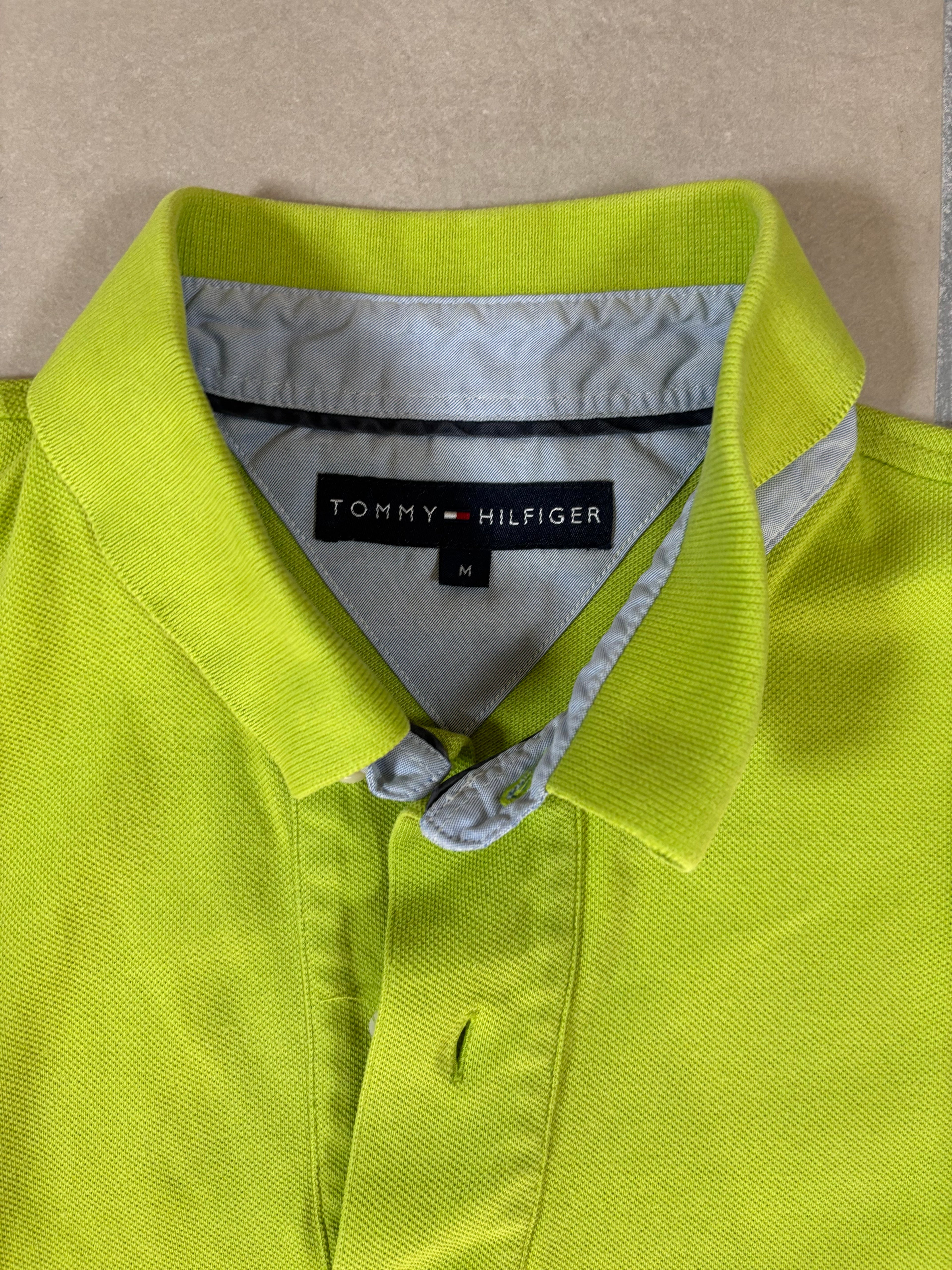 Tommy Hilfiger Green Classic Polo Shirt