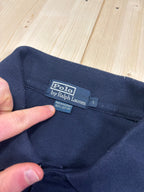 Polo Ralph Lauren Blu Notte con Maxi Stemma Giallo Oro