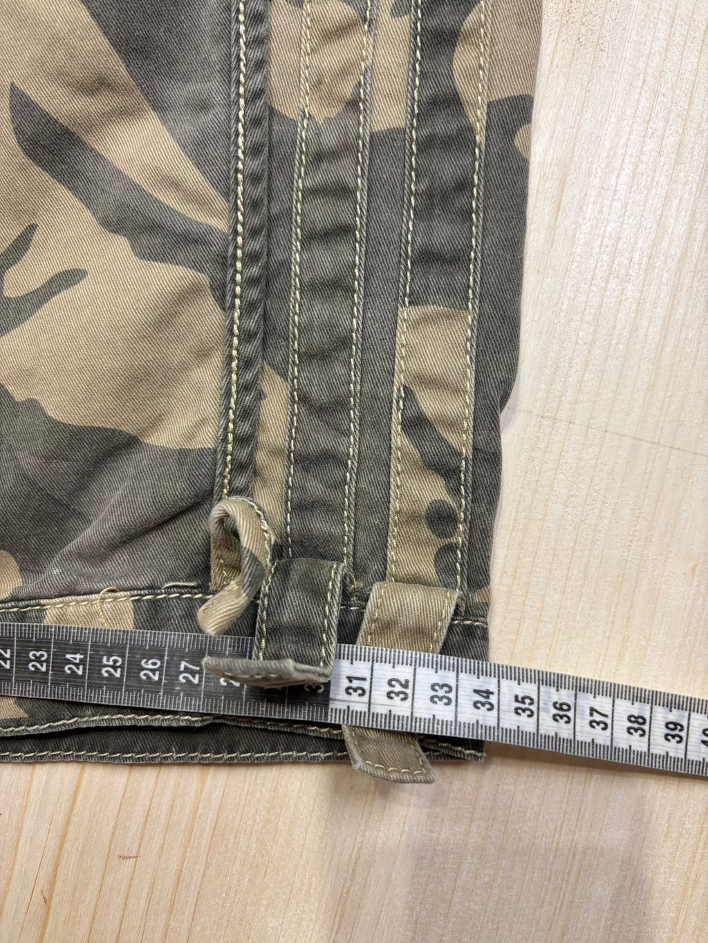 Bermuda Cargo Miskeen Originals Camouflage Vintage