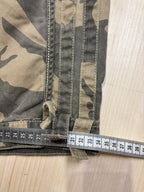 Bermuda Cargo Miskeen Originals Camouflage Vintage