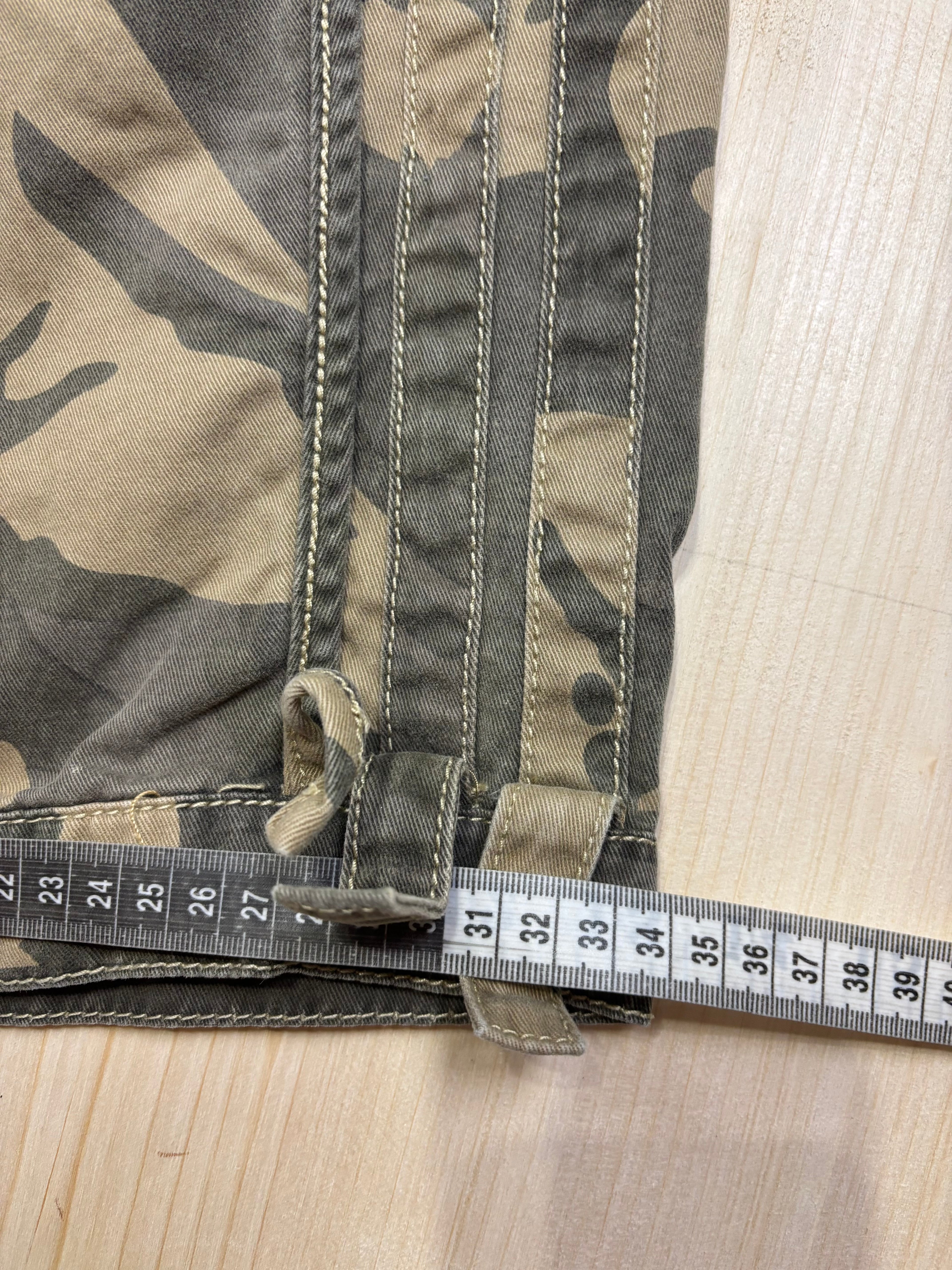 Bermuda Cargo Miskeen Originals Camouflage Vintage