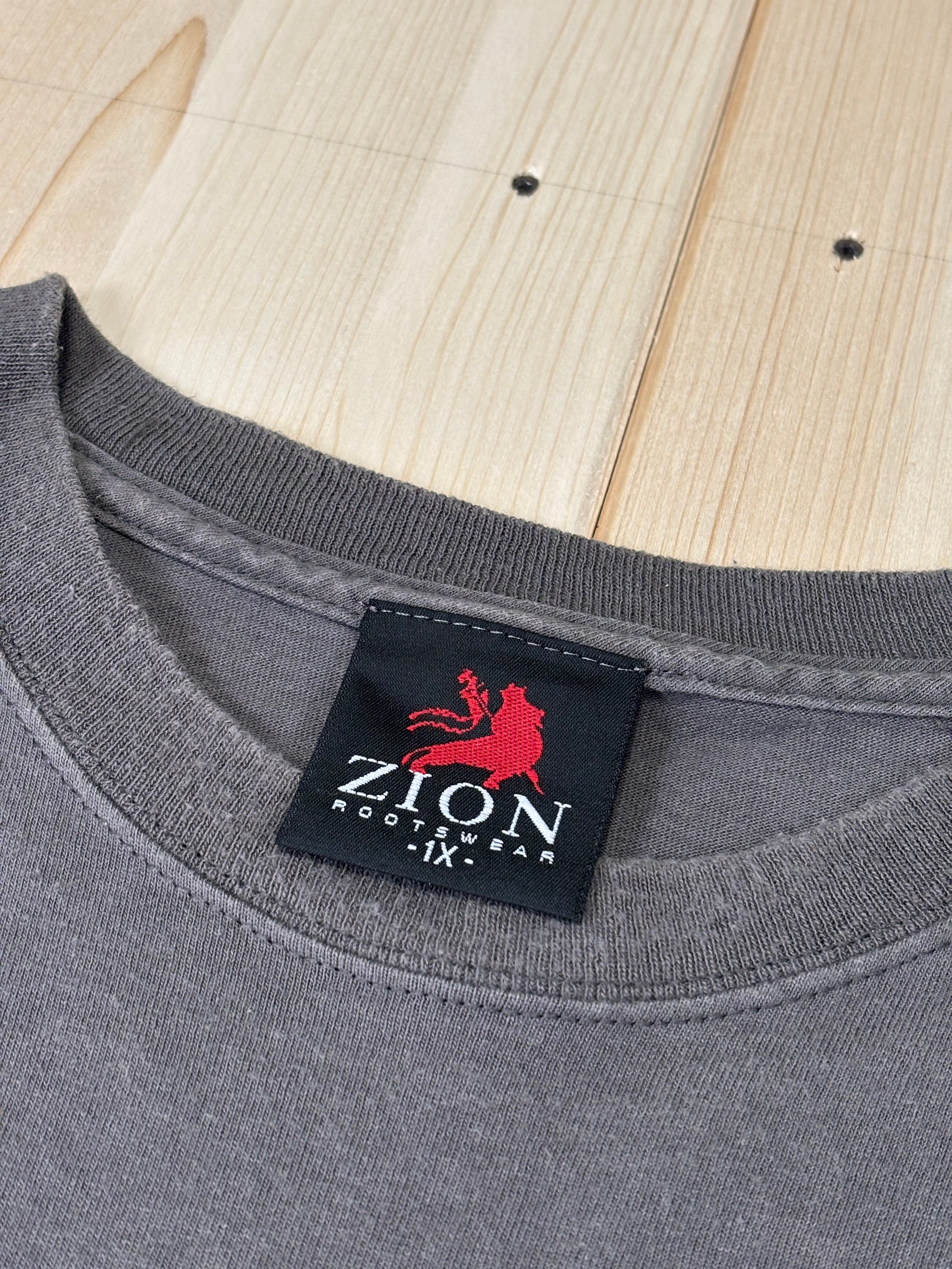 T-Shirt Bob Marley Exodus 1977 Grigia