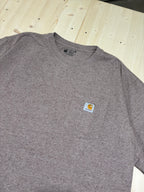 Carhartt Pocket T-Shirt Heather Brown