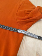 Polo Diadora Uomo Arancione Vintage Fit Regular