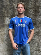 Maglia Juventus Away Adidas 2016/17 Higuain #9 Jeep Blu