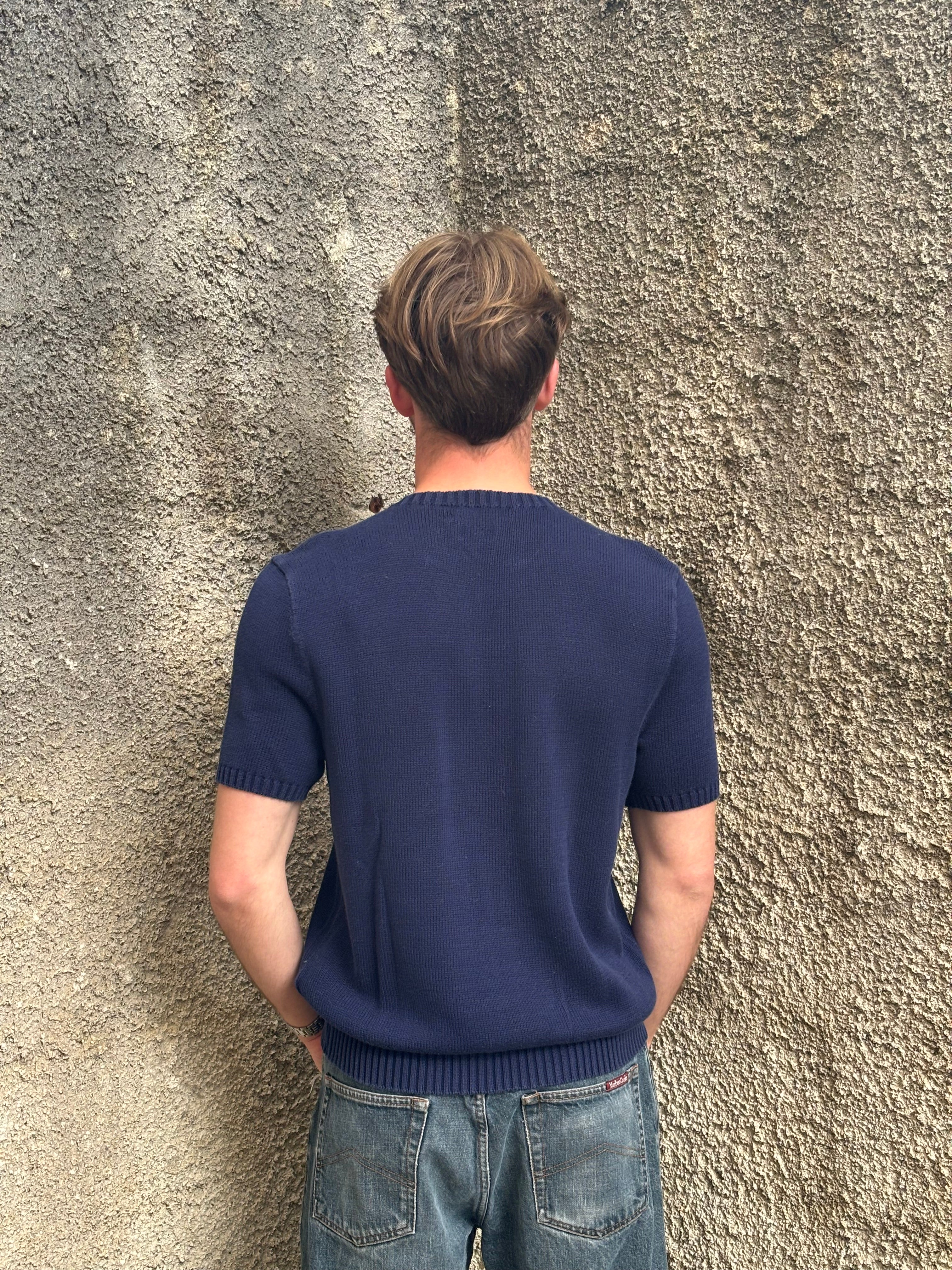 Polo Ralph Lauren – Maglia Girocollo Manica Corta Blu Navy