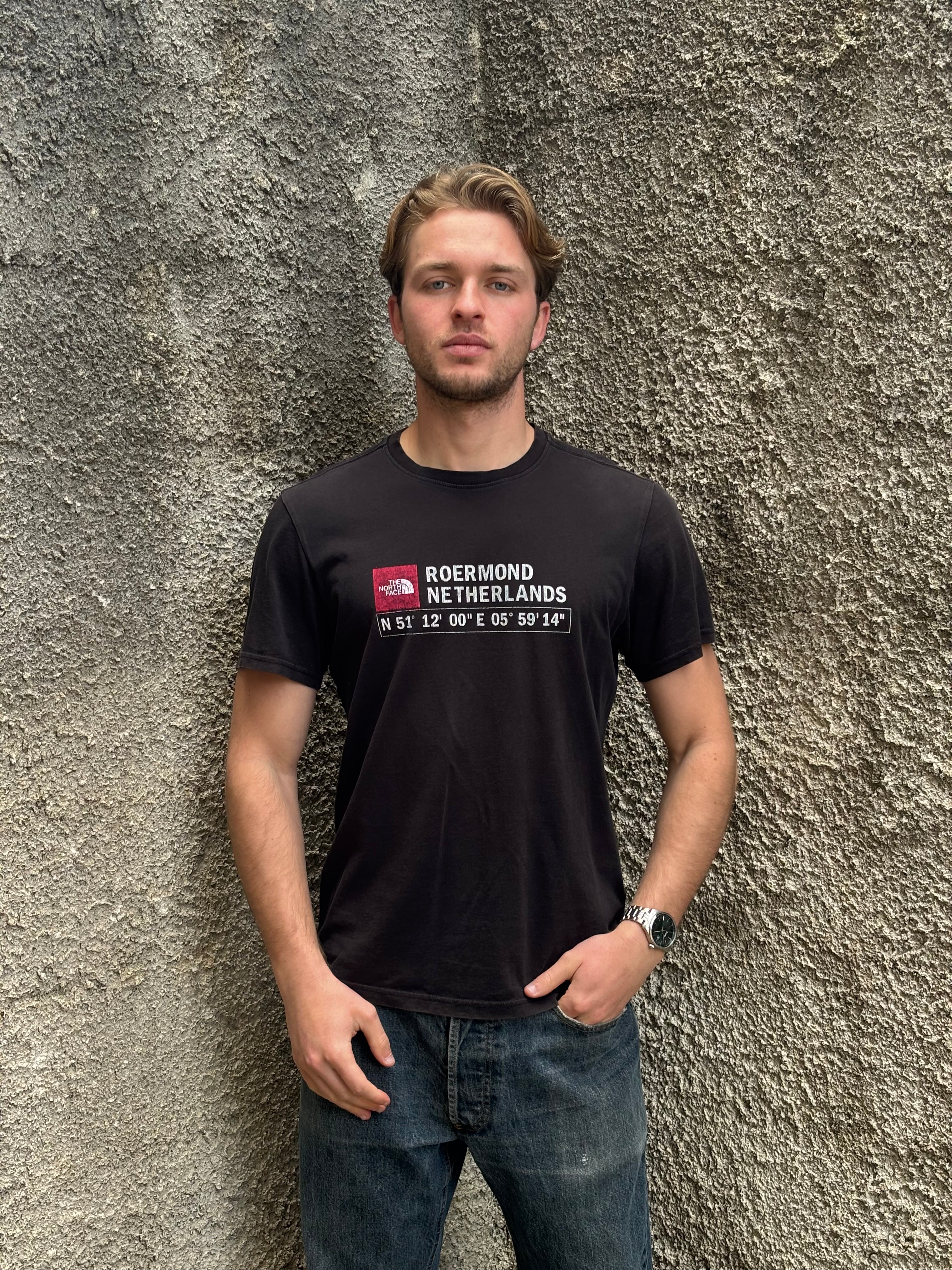 The North Face Roermond Netherlands T-Shirt Nera