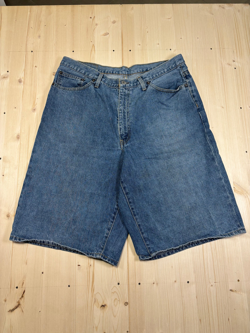 Bermuda Vintage Polo Jeans Co. Ralph Lauren Denim Baggy
