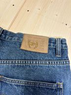Bermuda Vintage Denim Carpenter Phat Farm