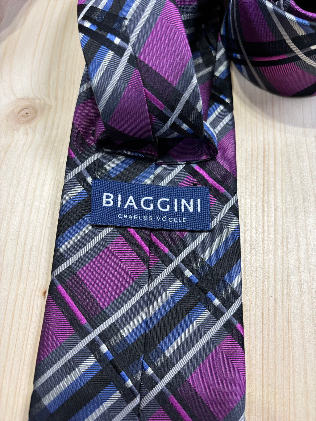 Vintage 90s Silk Tie