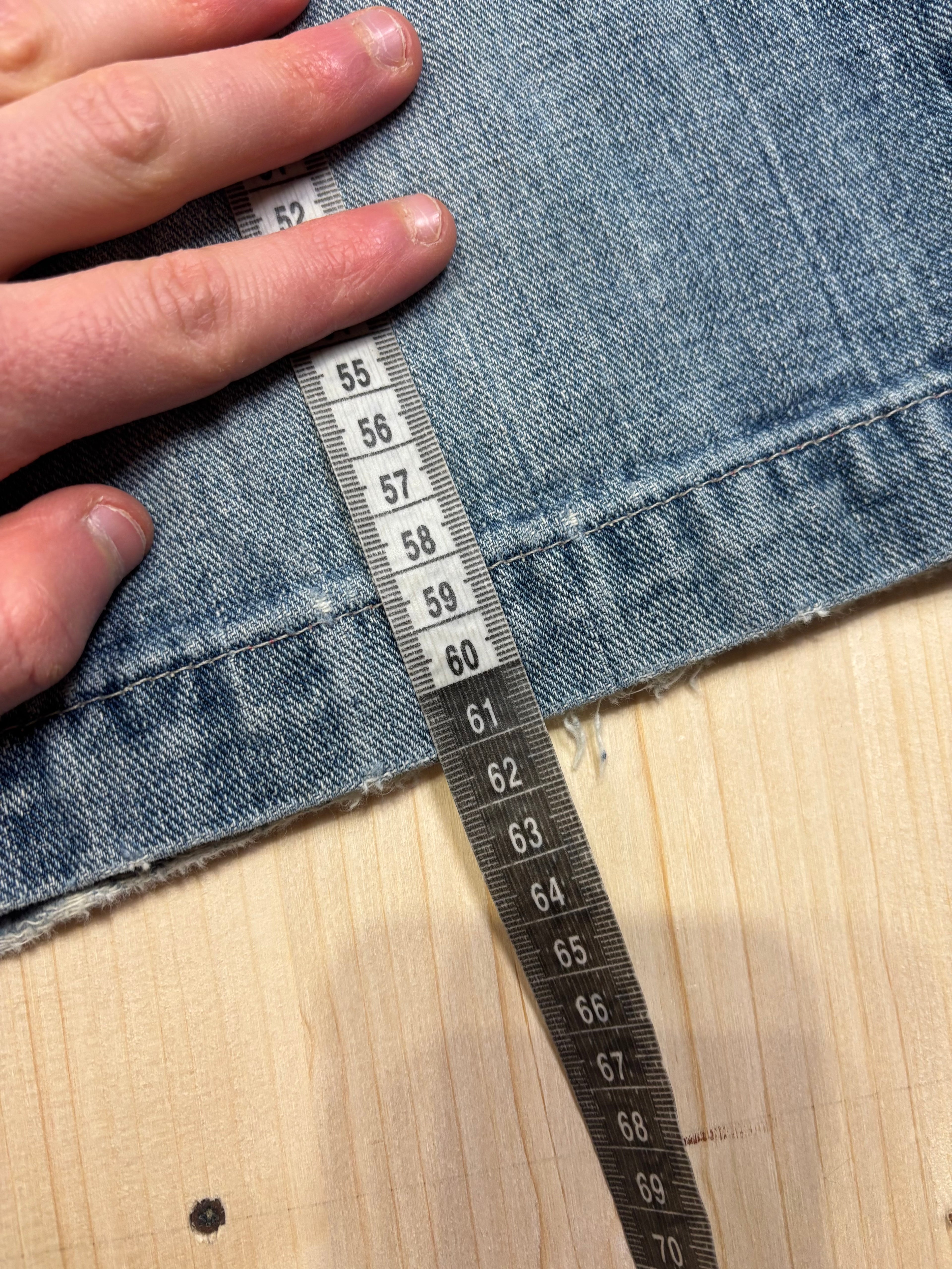 Bermuda Vintage Denim Carpenter Tommy Hilfiger