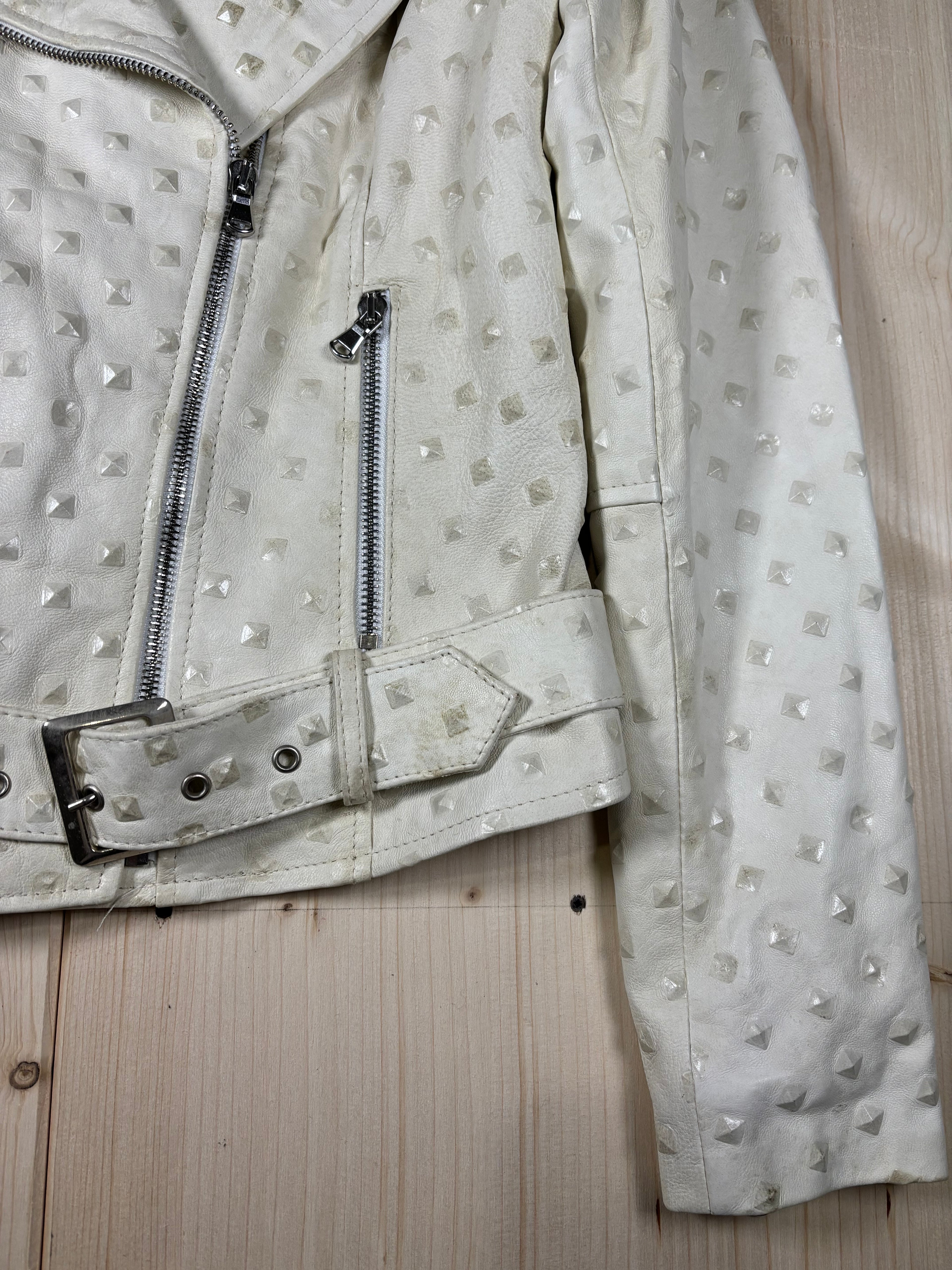 Chiodo 100% Pelle Artigianale - Made in Italy