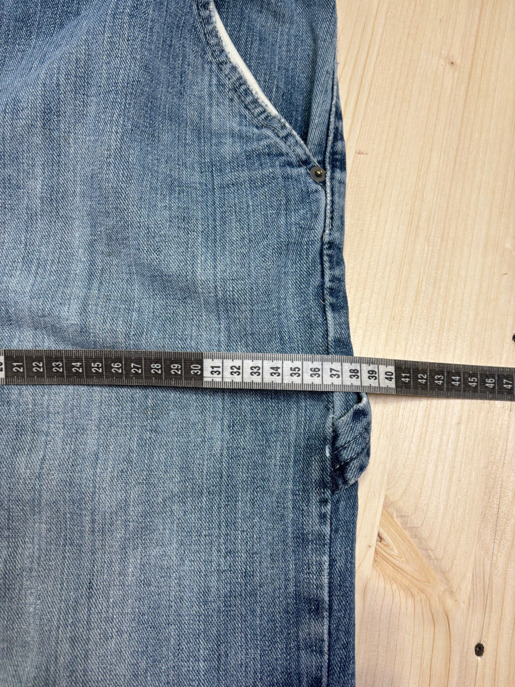 Bermuda Vintage Denim Carpenter Tommy Hilfiger