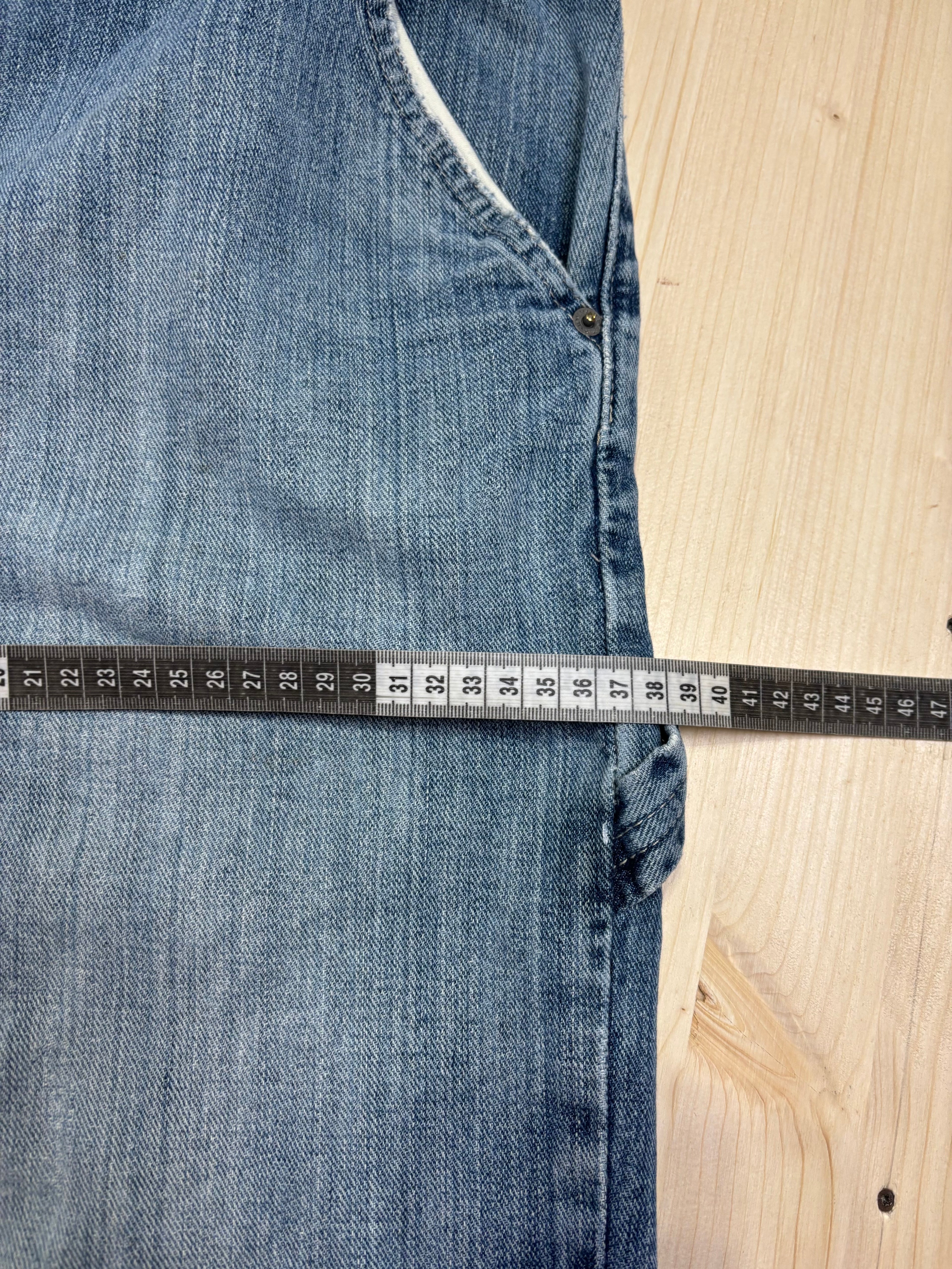 Bermuda Vintage Denim Carpenter Tommy Hilfiger