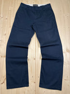 Dickies Navy Wide Leg Work Pants – Pantalone Uomo Vintage