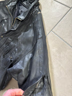 Leather Bomber 80s Vintage