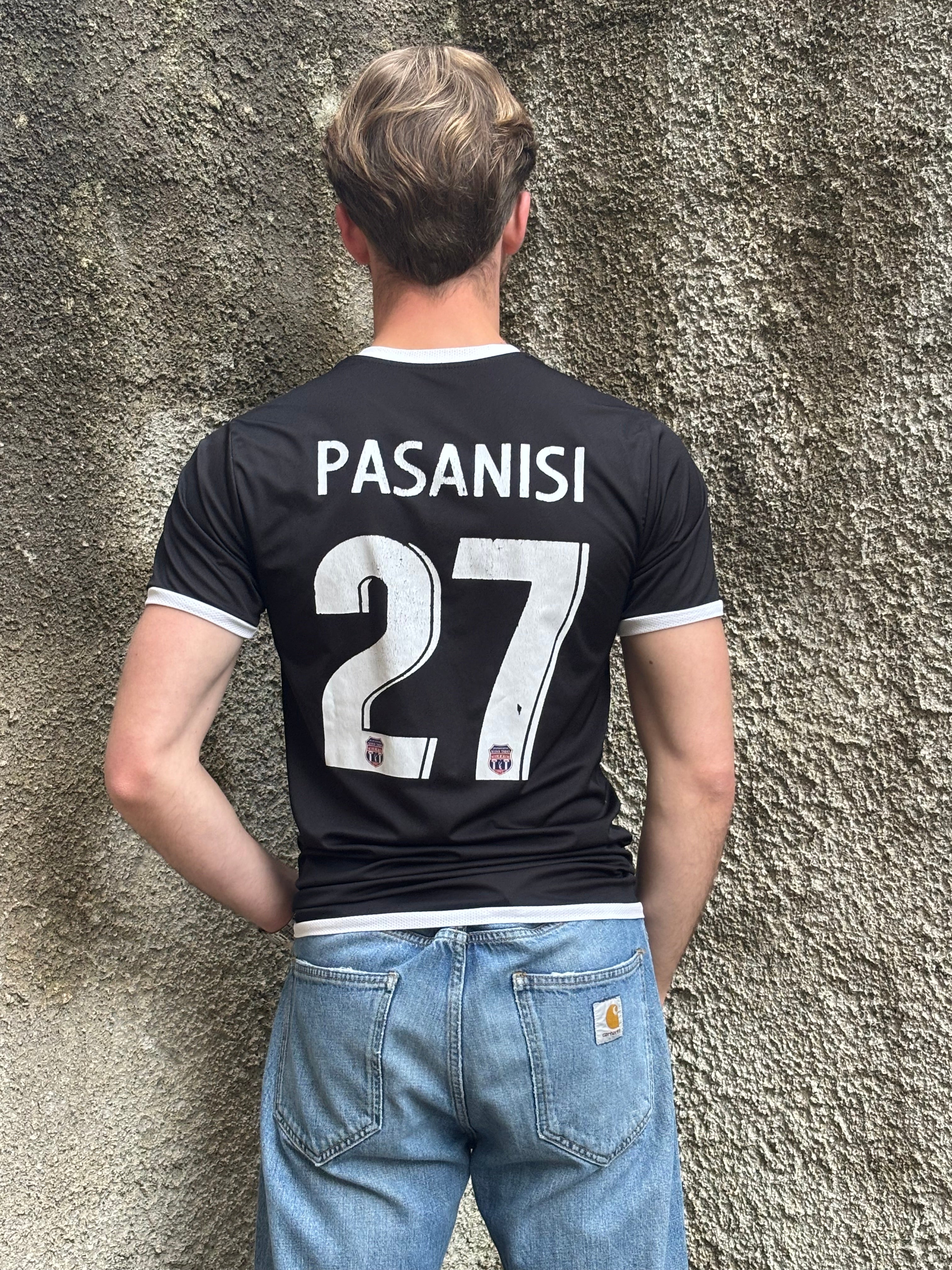 Maglia Puma Nuova Iras Pasanisi 27 Nera – Squadra Dilettantistica