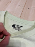 T-Shirt Carhartt Pocket Verde Chiaro Vintage