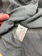 Camicia Donna Liu Jo Jeans Vintage Verde Gessata