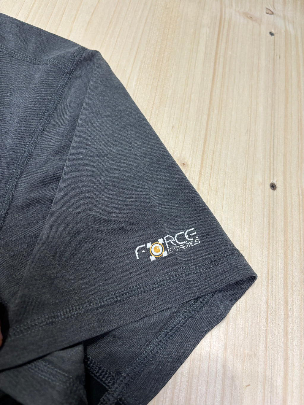 T-Shirt Carhartt Force Grigia