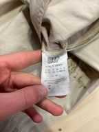 Pantalone Cargo Vintage Beige Oltre Donna