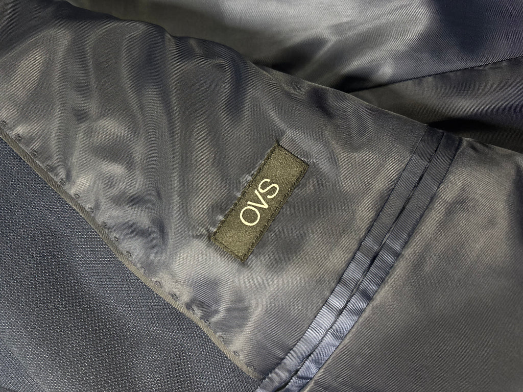 OVS Navy Tailored Blazer Jacket