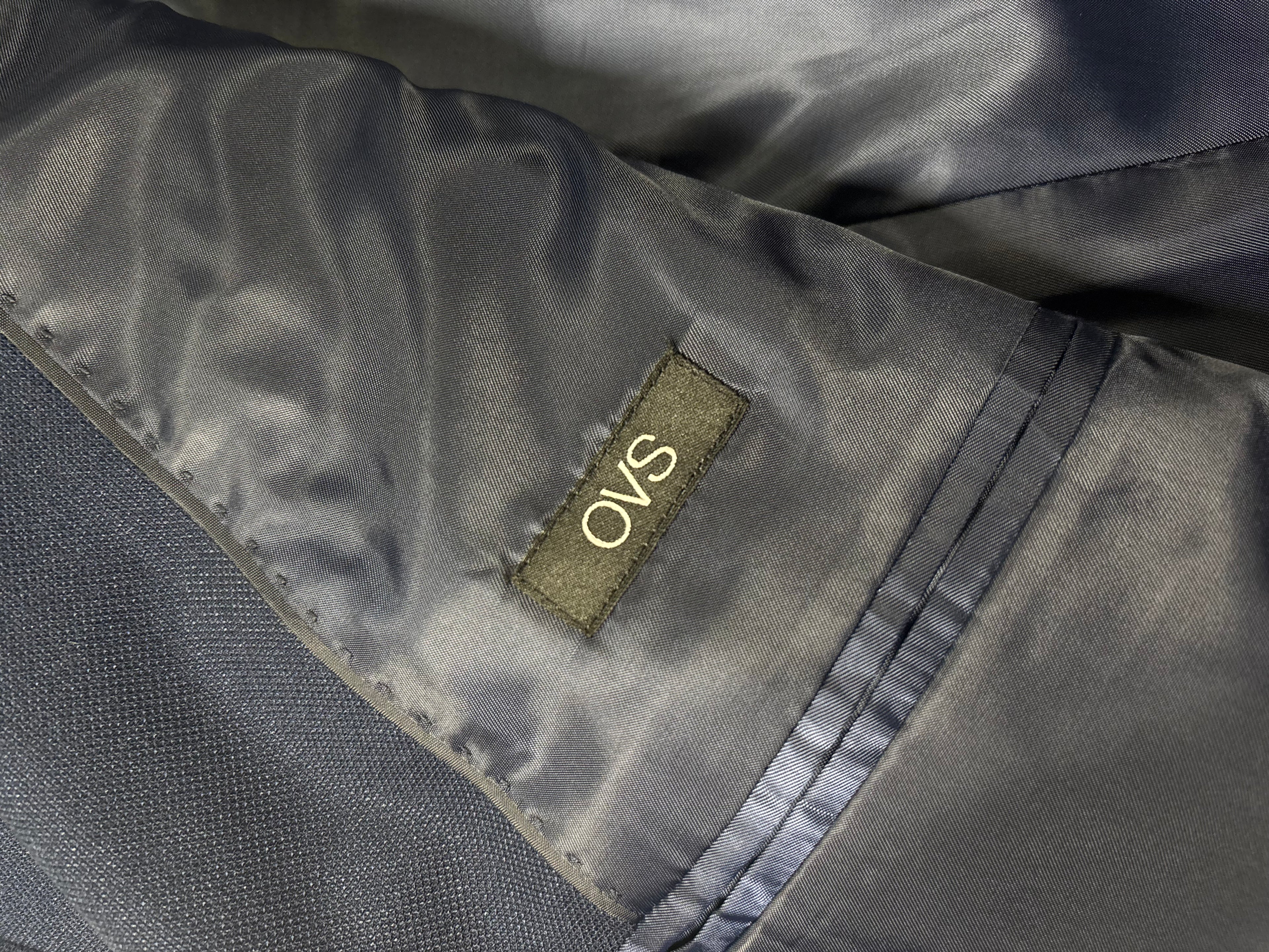 OVS Navy Tailored Blazer Jacket