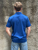 Adidas Chelsea FC Samsung Climalite Polo Shirt Blue 2013/14