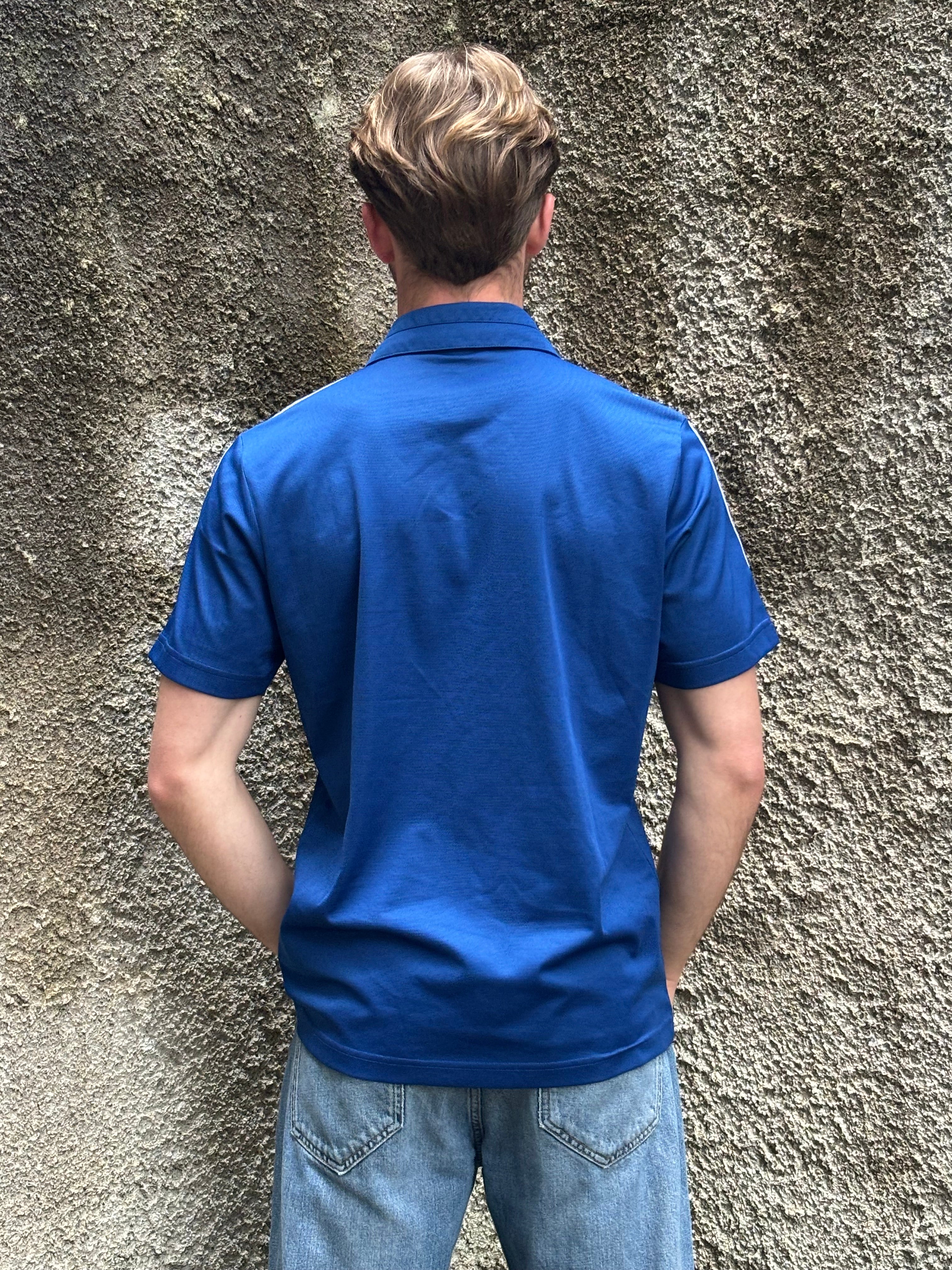 Adidas Chelsea FC Samsung Climalite Polo Shirt Blue 2013/14