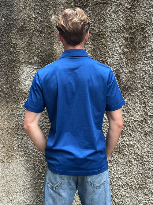 Adidas Chelsea FC Samsung Climalite Polo Shirt Blue 2013/14