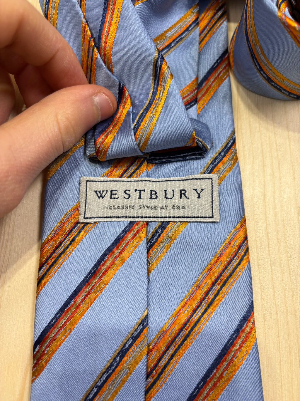 Vintage 90s Silk Tie