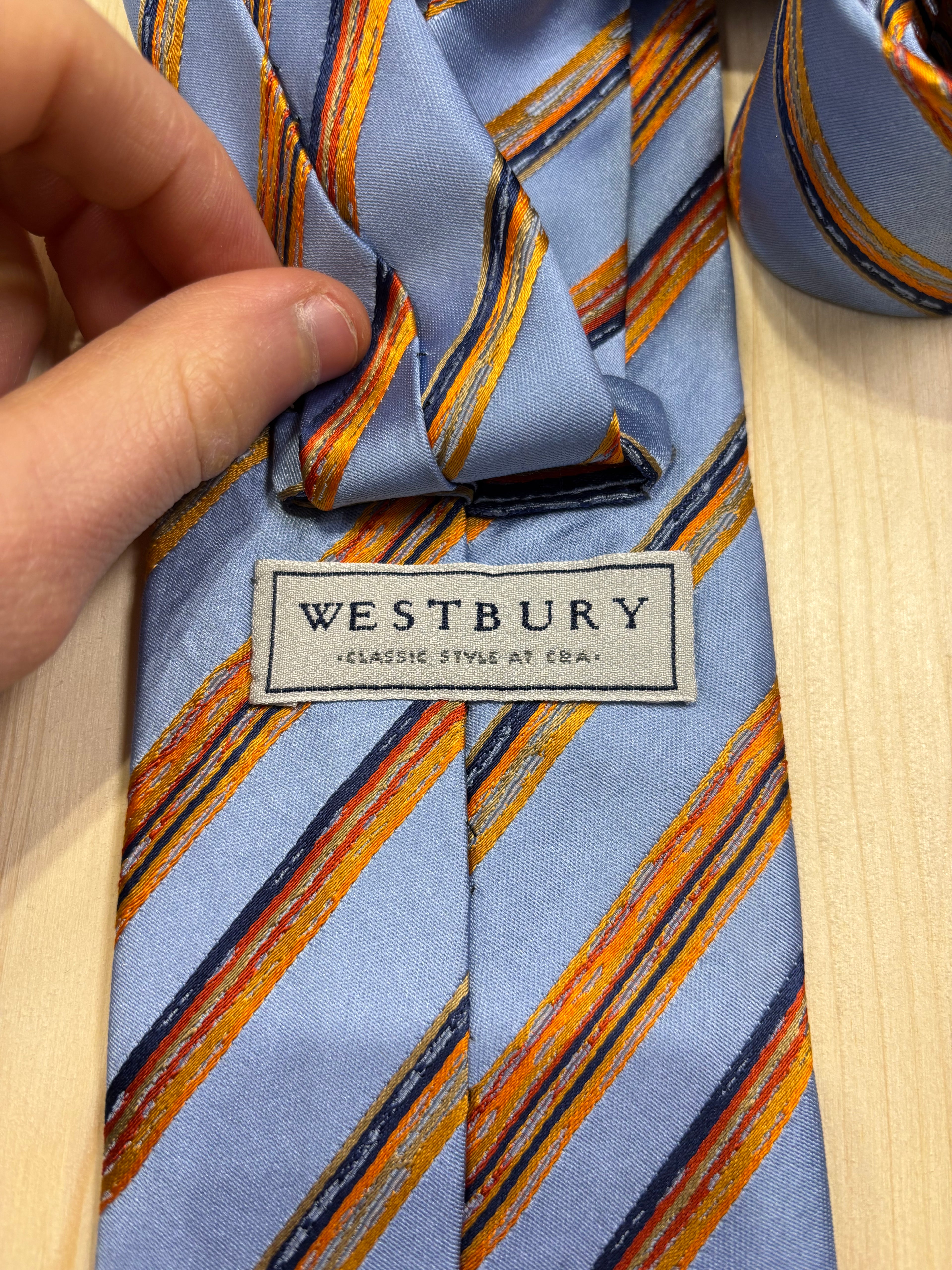 Vintage 90s Silk Tie