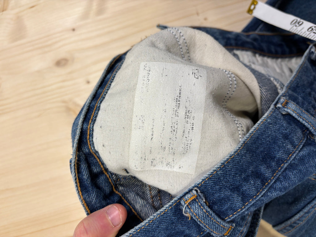 Dickies Vintage Blue Denim Jeans Straight Leg