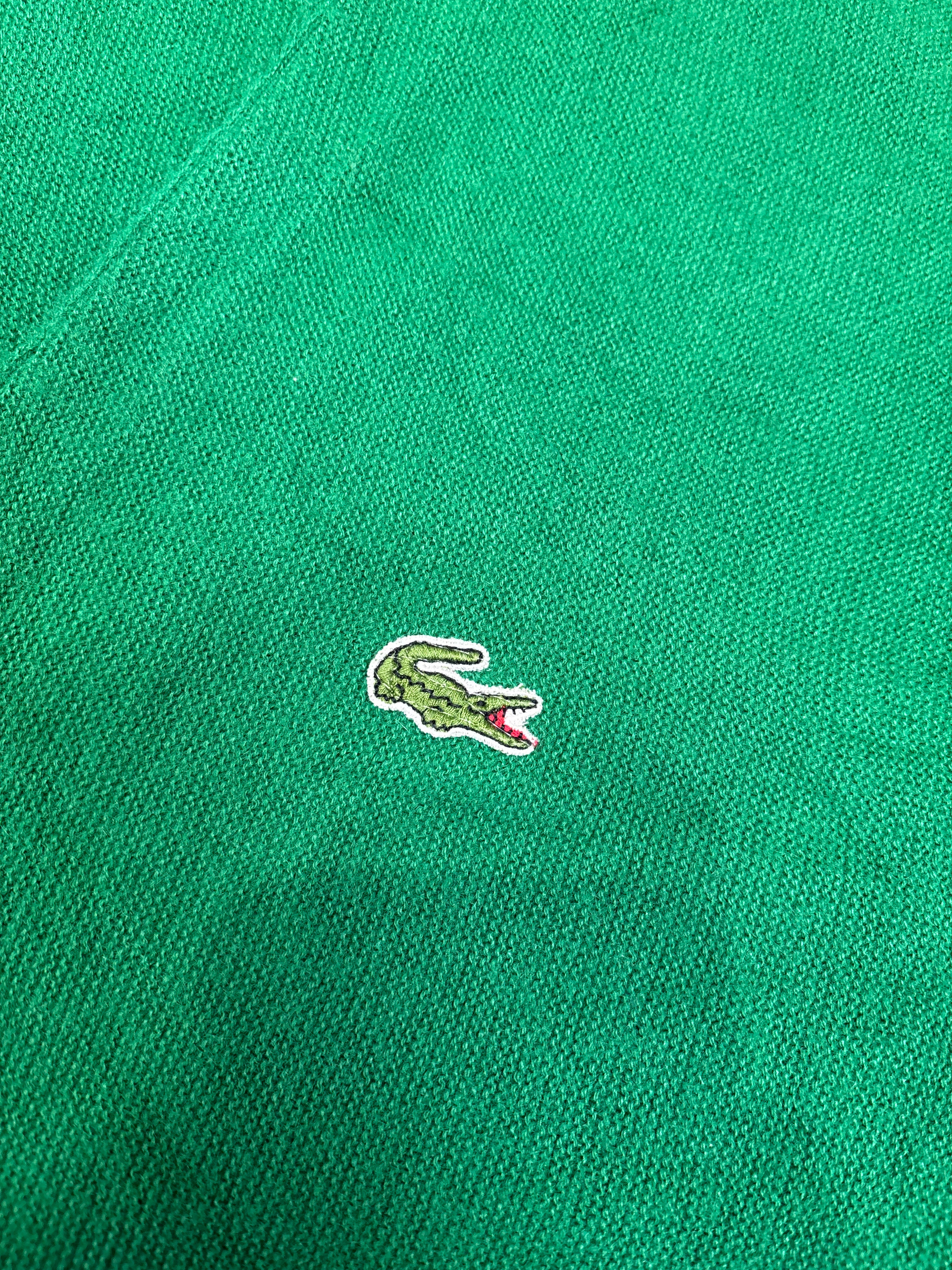 Lacoste Vintage V-Neck Cardigan – Green