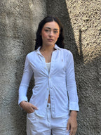 Camicia Ralph Lauren Vintage Donna Bianca