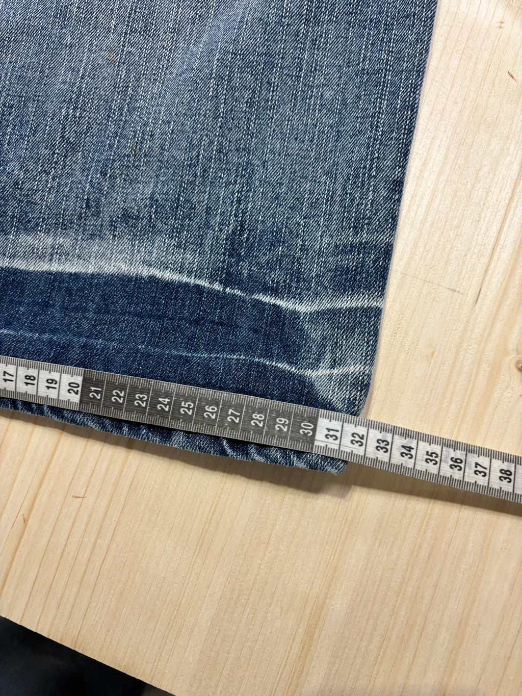 Bermuda Vintage ROCAWEAR Denim Baggy Ricamato
