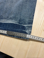Bermuda Vintage ROCAWEAR Denim Baggy Ricamato