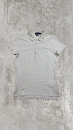 Polo Classica Ralph Lauren Bianca - Edizione Speciale Colletto Crochet / Uncinetto